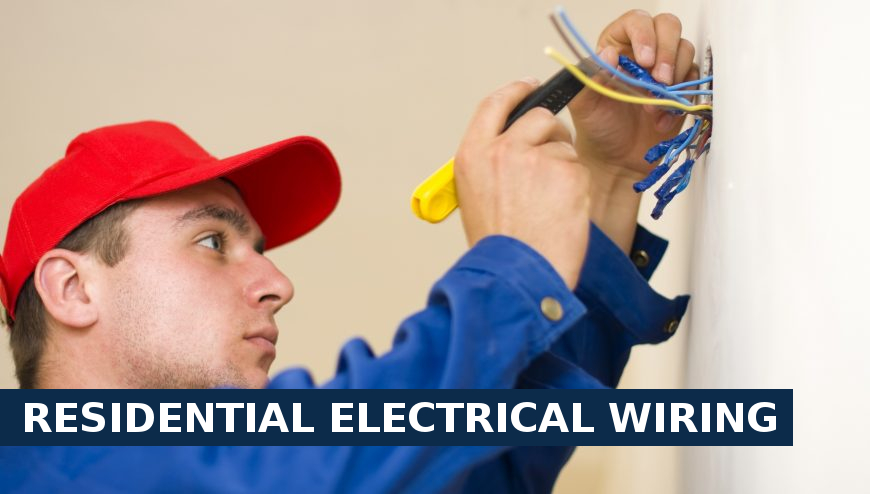 Residential electrical wiring Esher