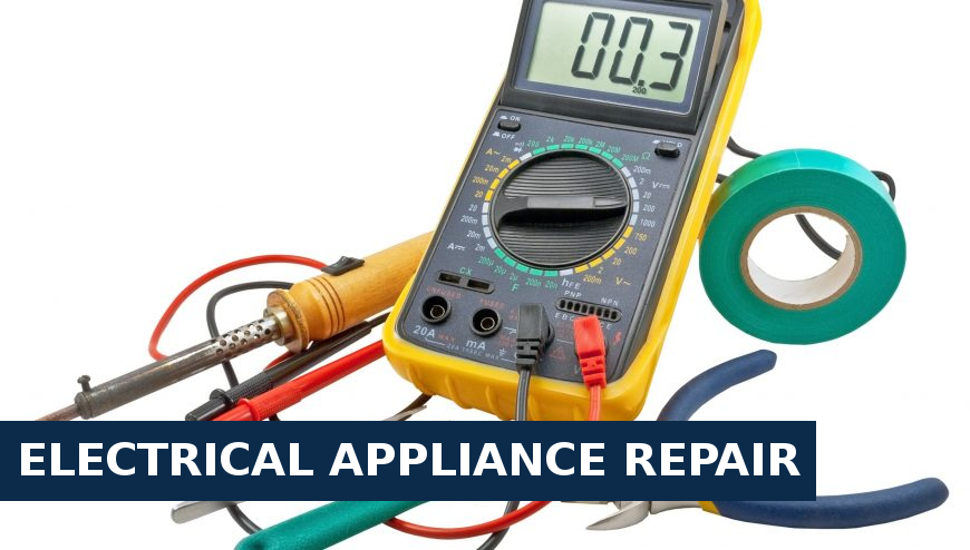Electrical appliance repair Esher