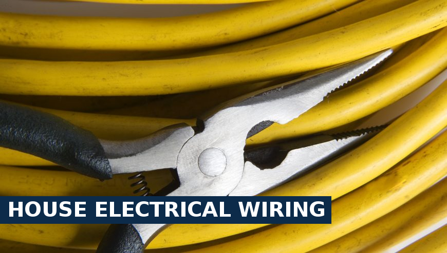 House electrical wiring Esher
